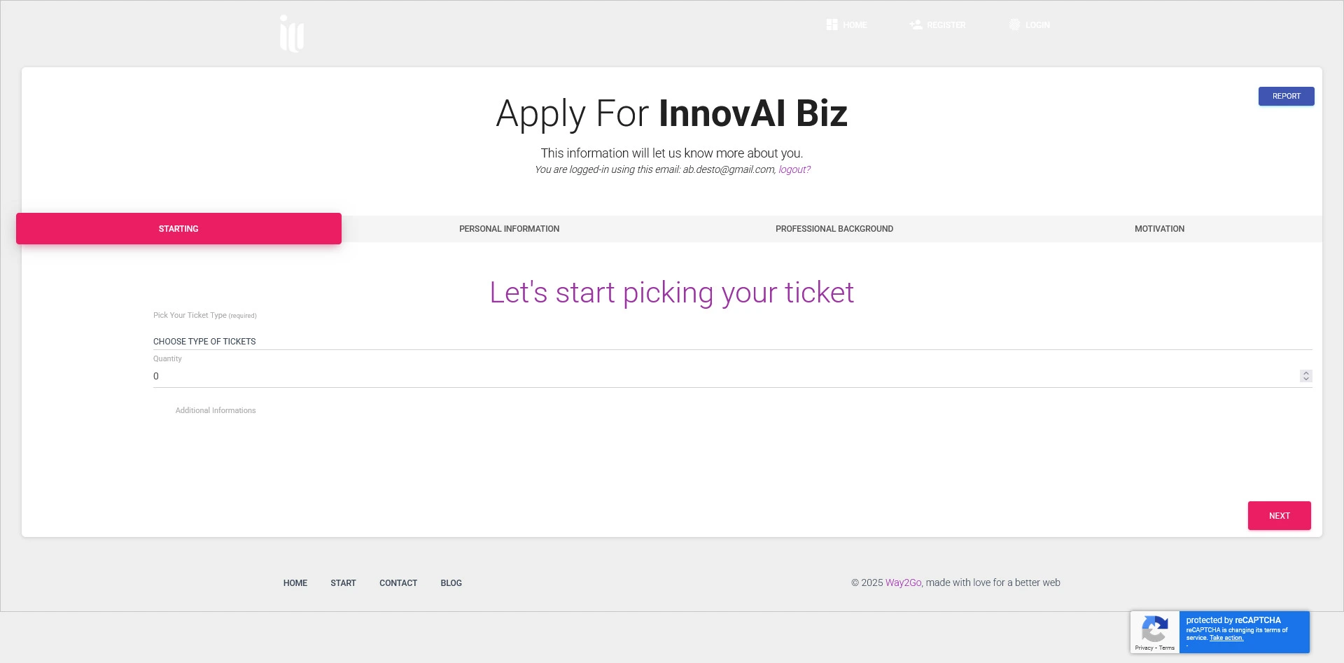 Checkout UI