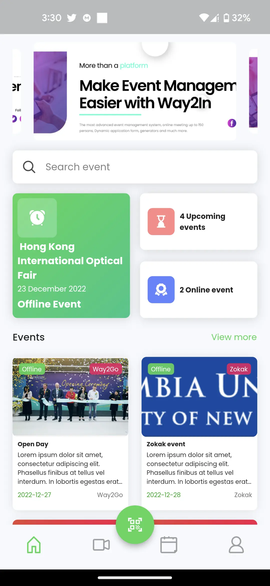 Mobile App Extension