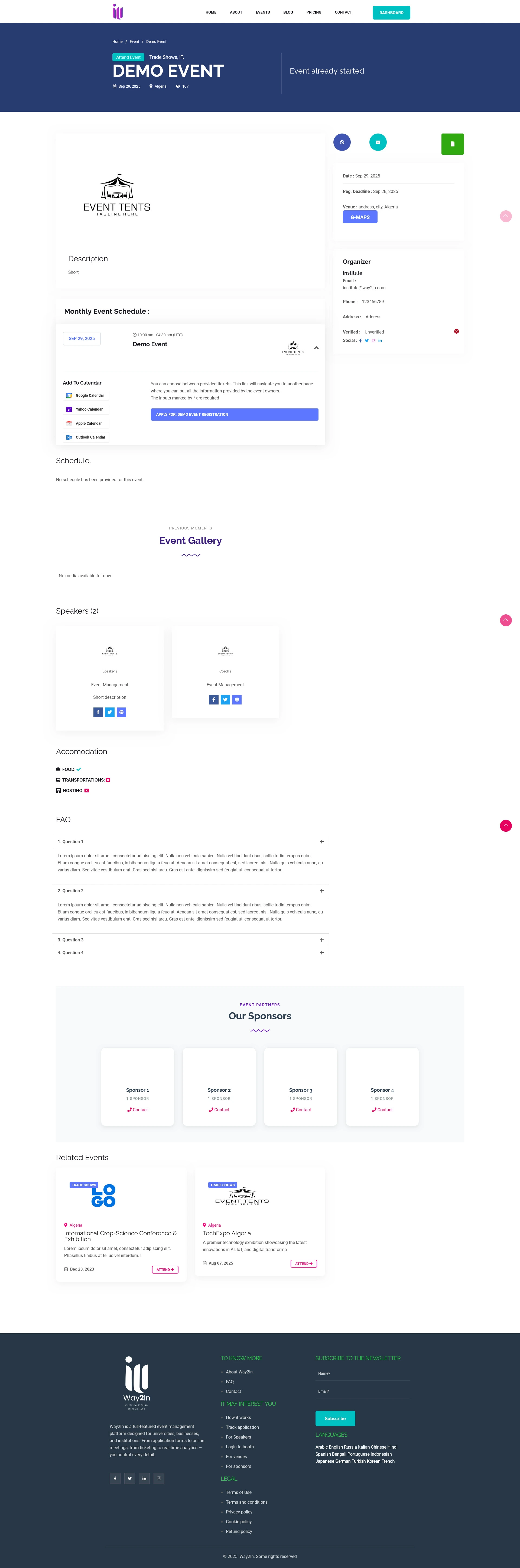 Content Showcase