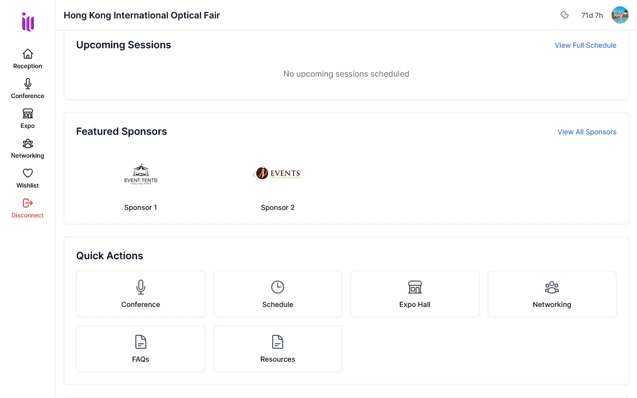 Sponsor Visibility