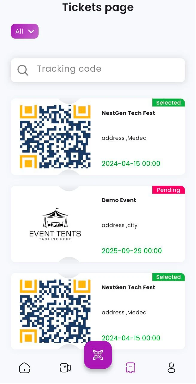 Ticket Wallet